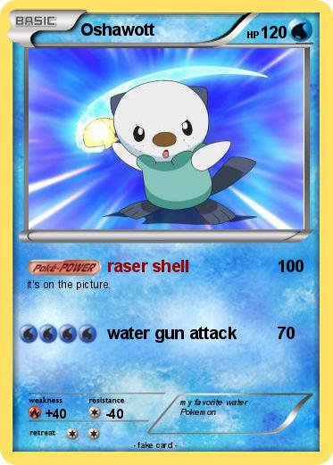 Pokemon Oshawott