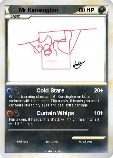 Pokemon Mr Kensington