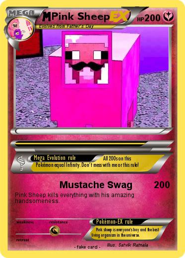 Pokemon Pink Sheep