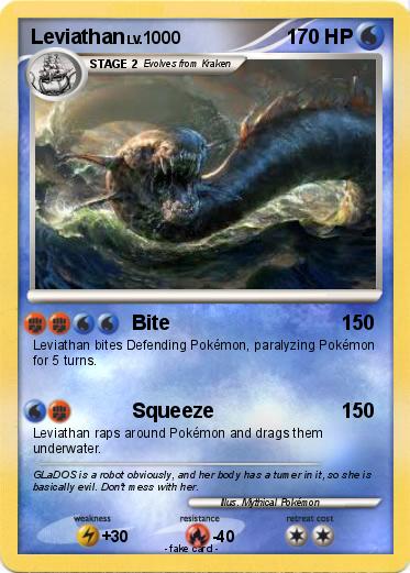 Pokemon Leviathan