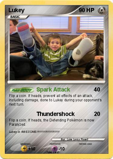 Pokemon Lukey