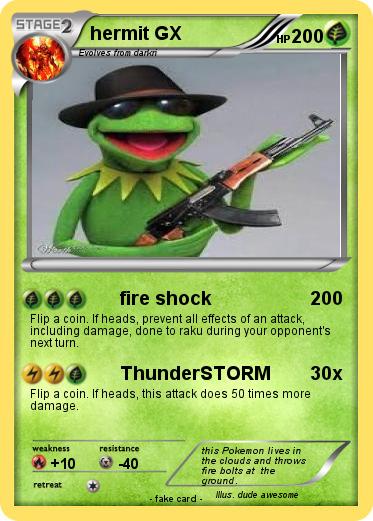 Pokemon hermit GX