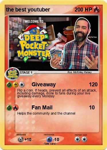 Pokemon the best youtuber