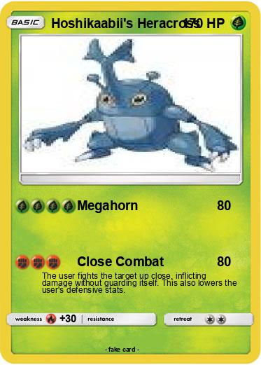 Pokemon Hoshikaabii's Heracross