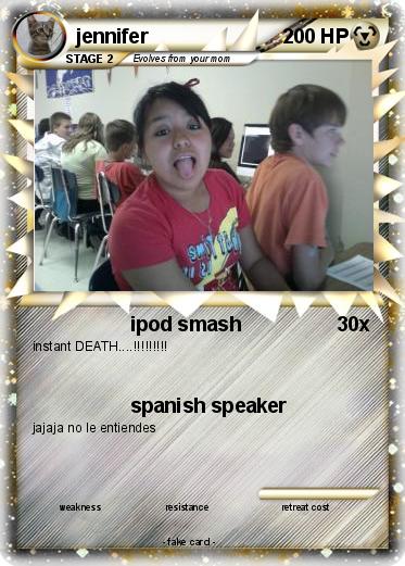 Pokemon jennifer