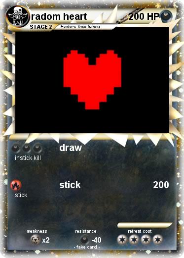 Pokemon radom heart