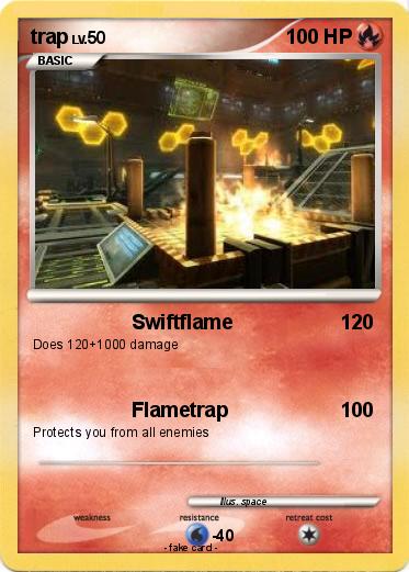 Pokemon trap