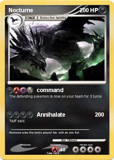 Pokemon Nocturne