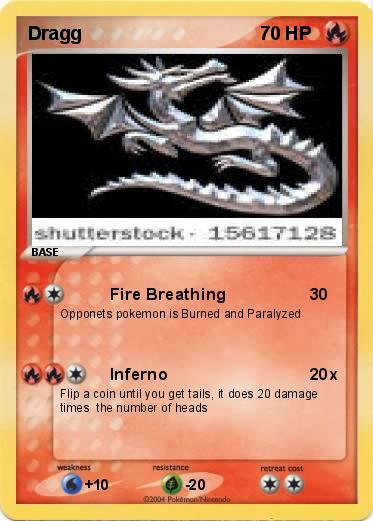 Pokemon Dragg
