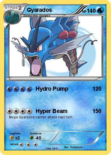 Pokemon Gyarados
