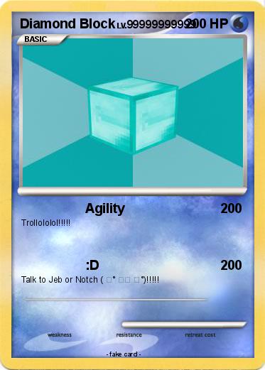 Pokemon Diamond Block