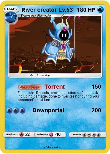 Pokemon River creator Lv.53