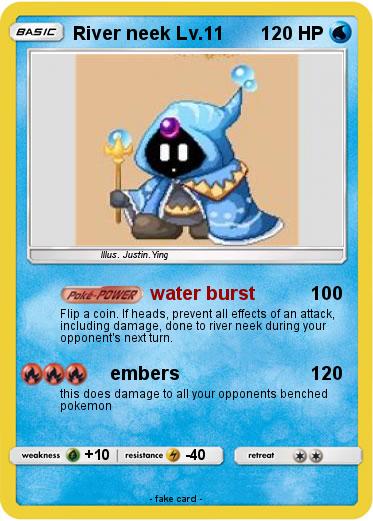 Pokemon River neek Lv.11