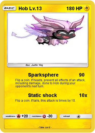 Pokemon Hob Lv.13