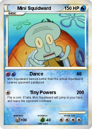 Pokemon Mini Squidward