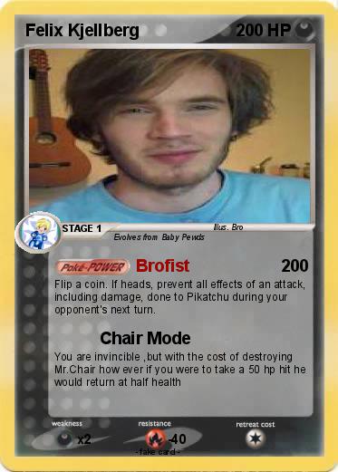 Pokemon Felix Kjellberg