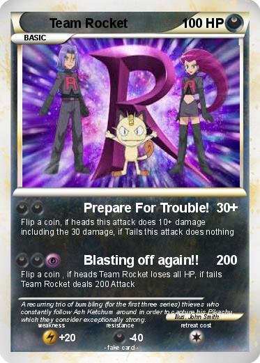 Pokemon Team Rocket