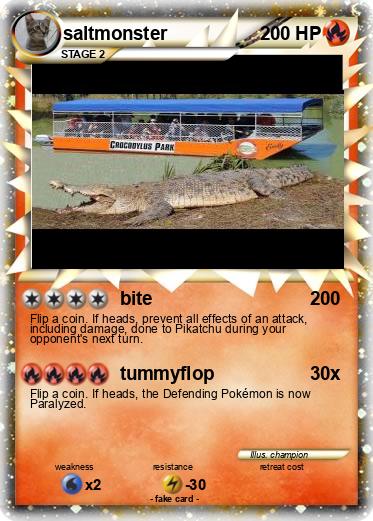 Pokemon saltmonster