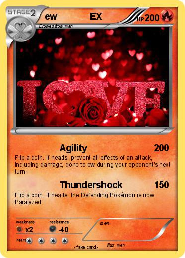 Pokemon ew             EX
