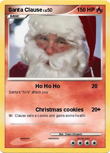 Pokemon Santa Clause