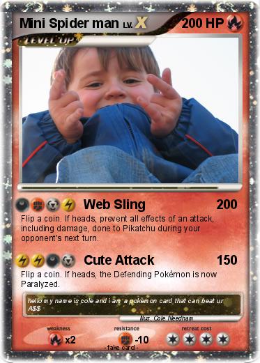 Pokemon Mini Spider man