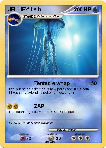Pokemon JELLiE-f i s h