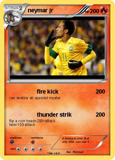 Pokemon neymar jr