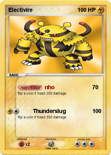 Pokemon Electivire