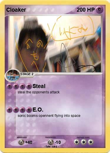 Pokemon Cloaker