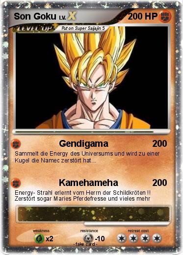 Pokemon Son Goku