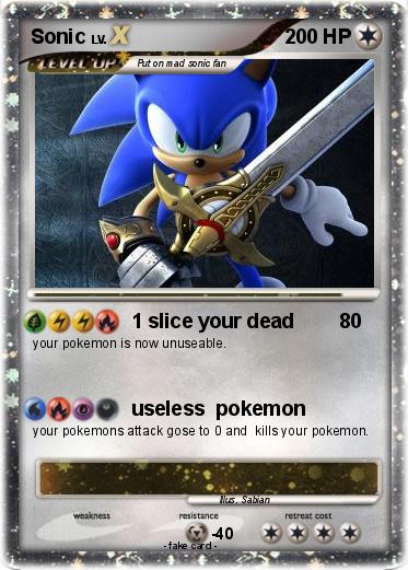 Pokemon Sonic