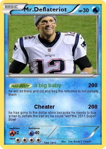 Pokemon Mr.Deflateriot