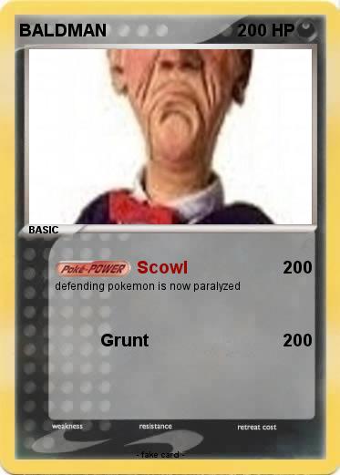 Pokemon BALDMAN