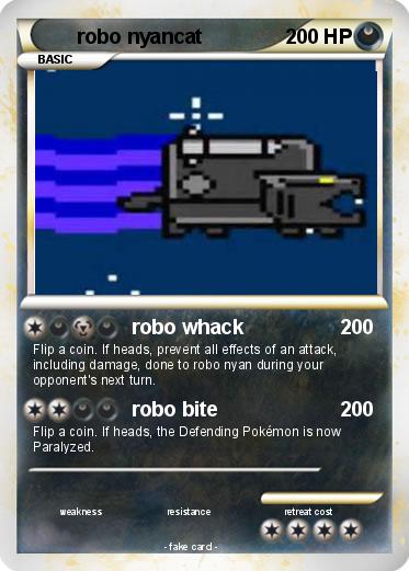 Pokemon robo nyancat
