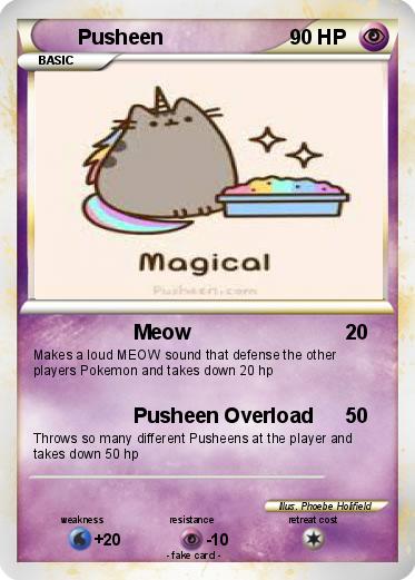 Pokemon Pusheen