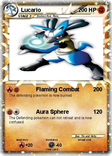 Pokemon Lucario