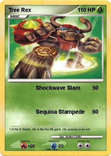 Pokemon Tree Rex