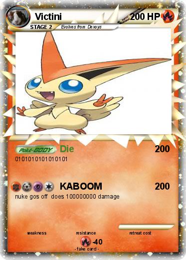 Pokemon Victini