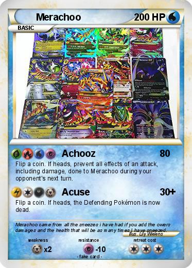 Pokemon Merachoo