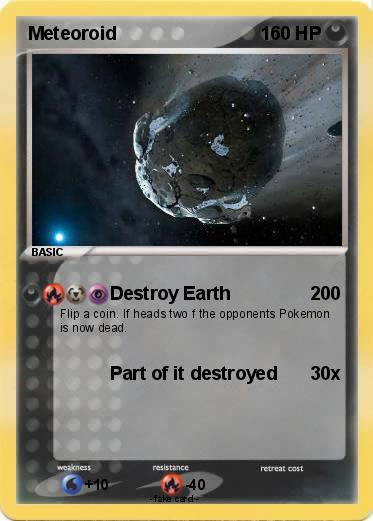 Pokemon Meteoroid
