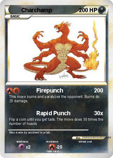 Pokemon Charchamp