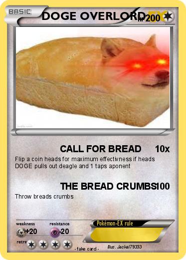 Pokemon DOGE OVERLORD