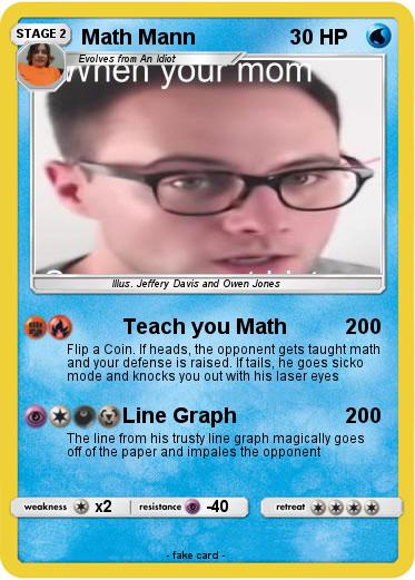 Pokemon Math Mann Pokemon Math Mann