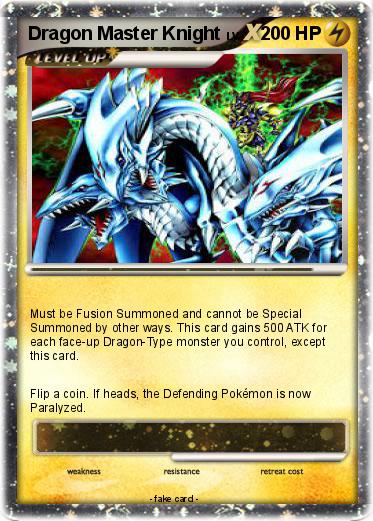 Pokemon Dragon Master Knight
