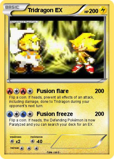 Pokemon Tridragon EX