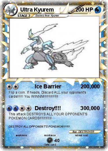 Pokemon Ultra Kyurem