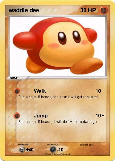 Pokemon waddle dee