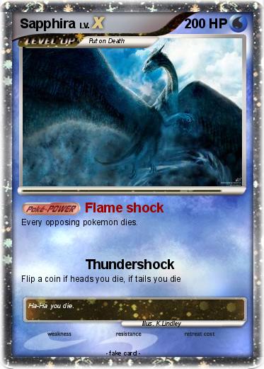 Pokemon Sapphira