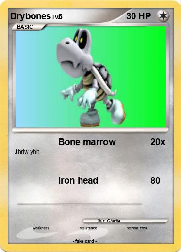 Pokemon Drybones