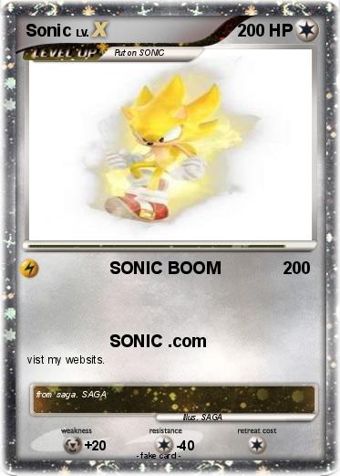 Pokemon Sonic